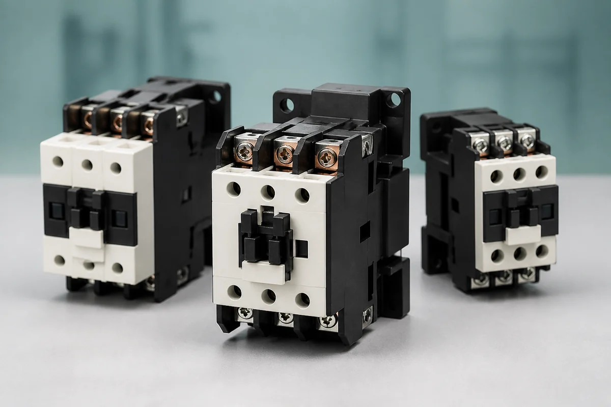 Electrical Components for textile machinery