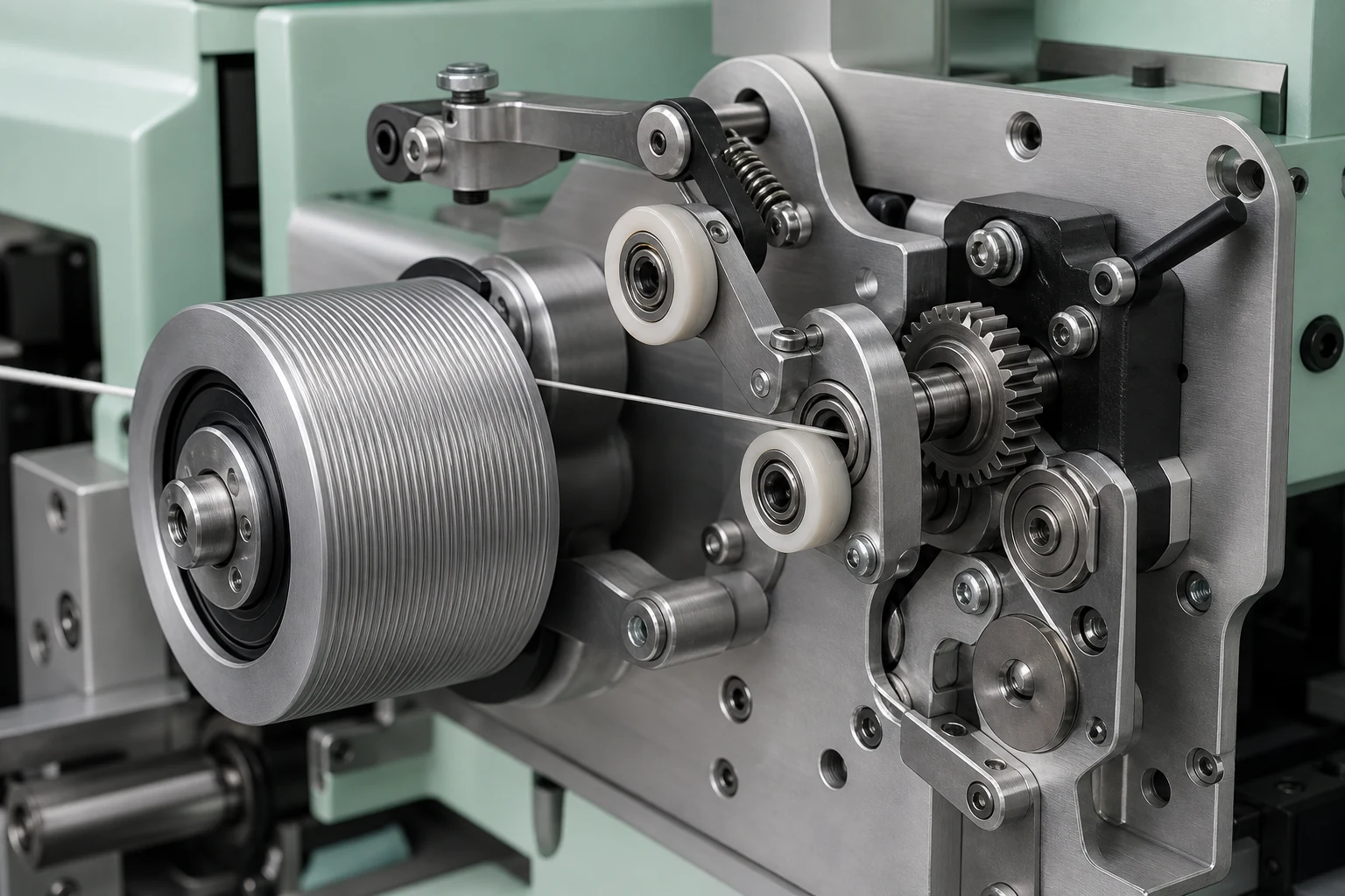 Mechanical Components for textile machinery